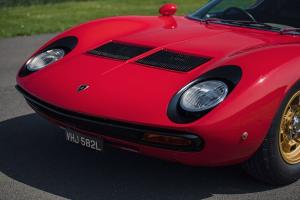 Lamborghini Miura P400 SV 1972 года  (UK)